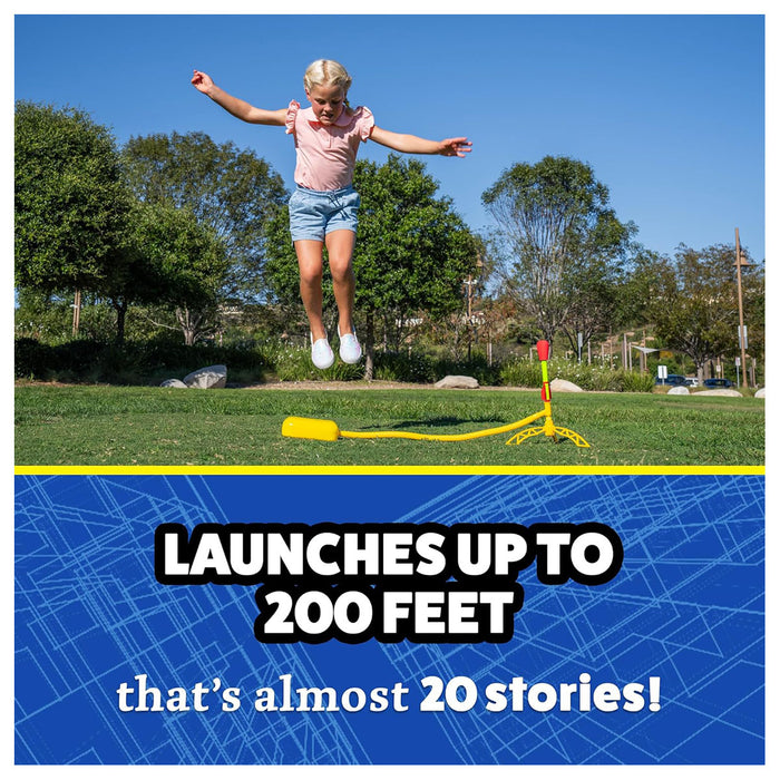 Stomp Rocket Ultra Rockets Kit 