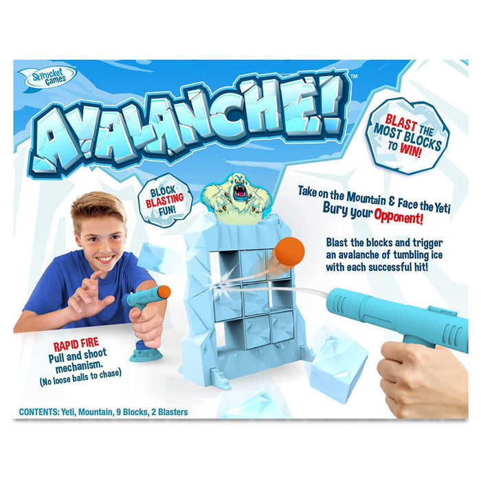 Avalanche Shooting Game