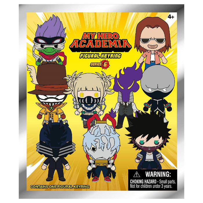 My Hero Academia Series 6 Figural Bag Clip (styles vary)