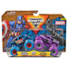 Monster Jam Marvel Captain America Vs Black Panther 1:64 Tucks (2 Pack)
