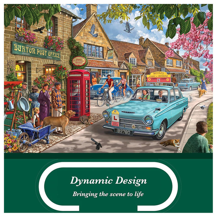 Falcon de luxe The Driving Test 1000 Piece Jigsaw Puzzle