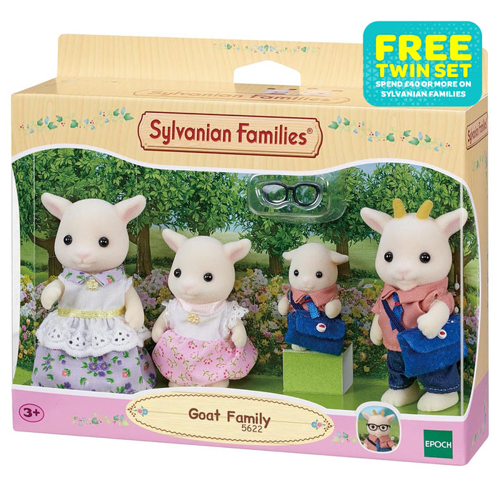 Sylvanian Families Goat Family Figures (4 Pack)