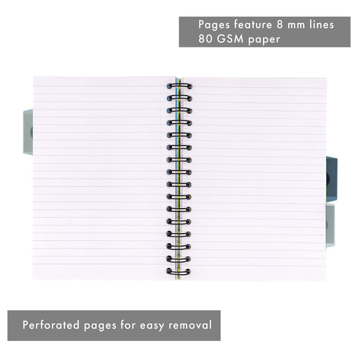 Pukka Pad Haze A5 Project Book (3 Pack)