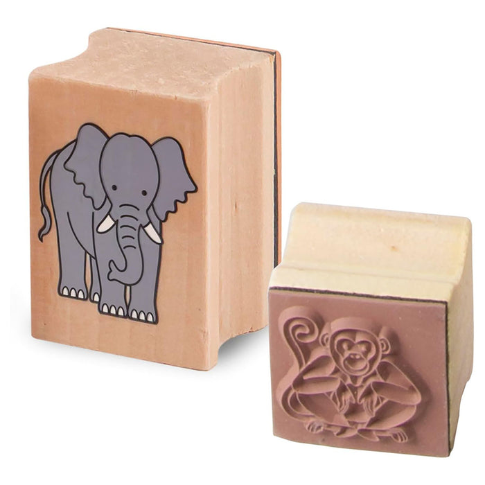 Melissa & Doug Stamp-a-Scene: Rain Forest Set