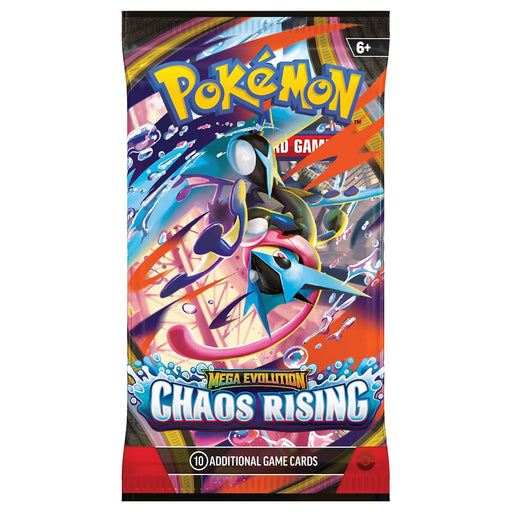 Pokemon TCG Chaos Rising Booster Pack