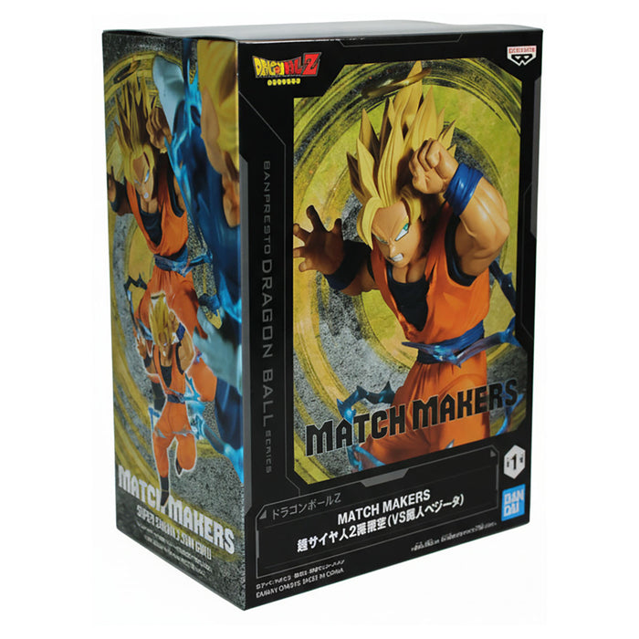 Dragon Ball Z Match Makers: Super Saiyan 2 Son Goku Figure