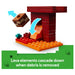 LEGO Minecraft The Nether Lava Battle Building Set