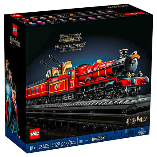 LEGO Harry Potter 76405 Hogwarts Express Collectors' Edition Building Set