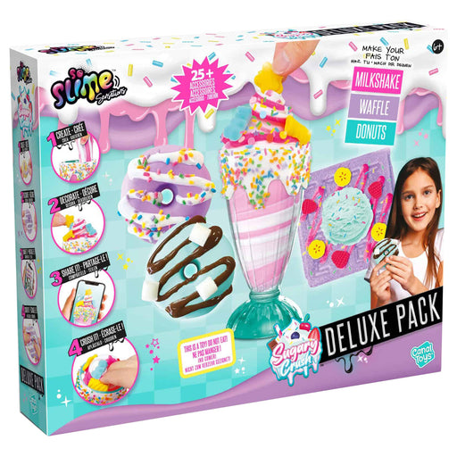So Slime Sensations: Sugary Crush Deluxe Pack