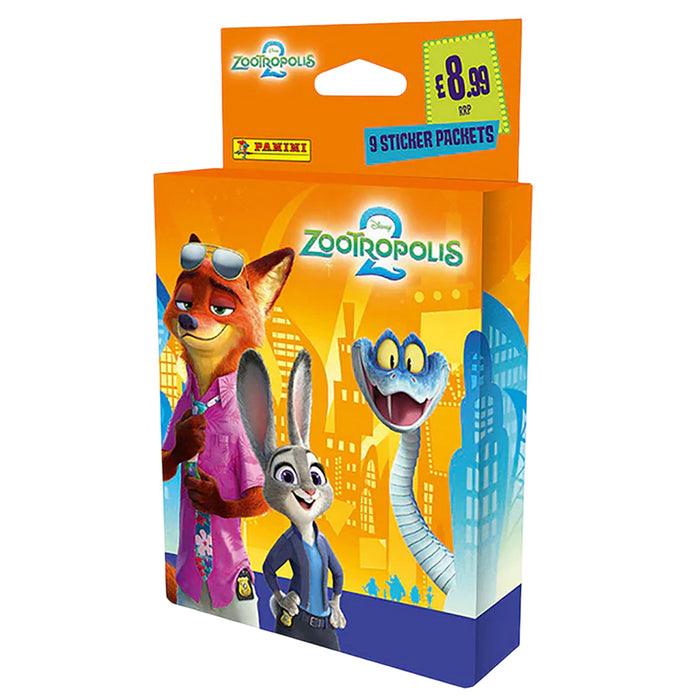 Panini Zootropolis 2 Sticker Collection Multiset