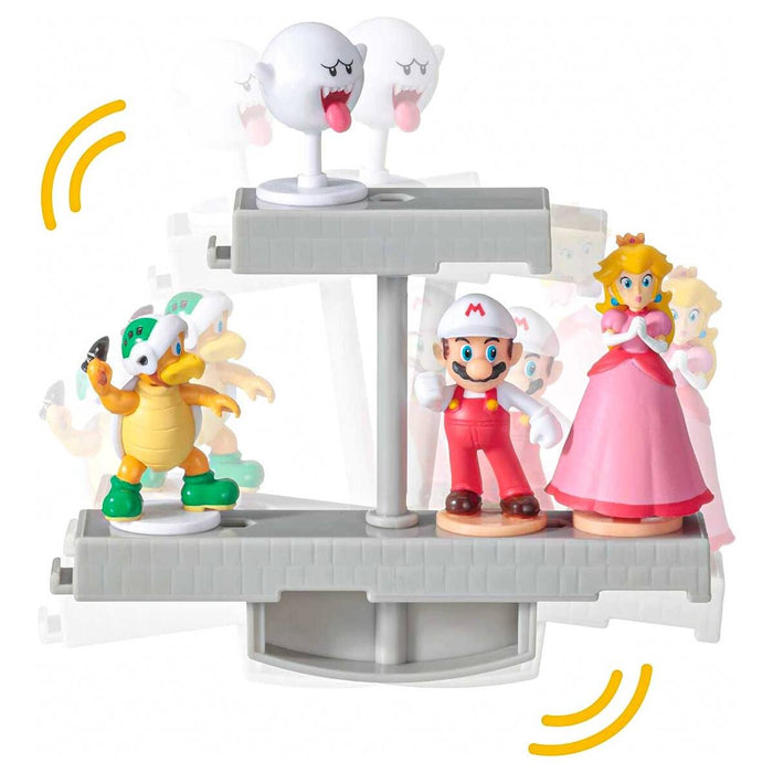 Super Mario Balancing Game Castle Stage