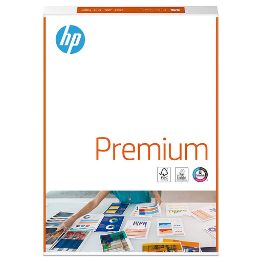 HP Premium Laser and Inkjet Printing A4 Paper 80gsm 500 Sheets