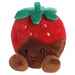Palm Pals Valentino Chocolate Strawberry 13cm Soft Toy