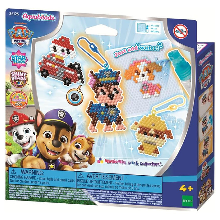 Aquabeads PAW Patrol Keychain Craft Kit
