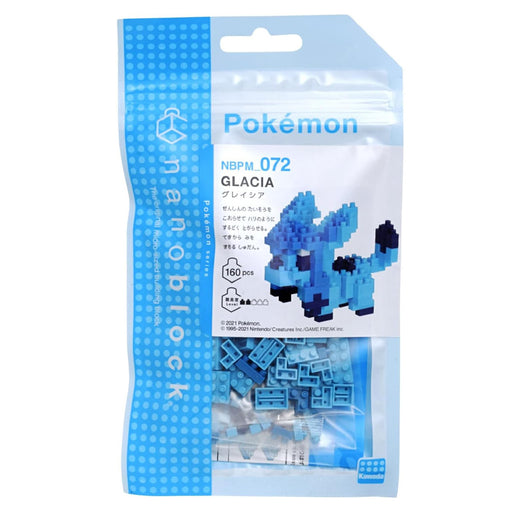 Nanoblock Pokémon: Glaceon Micro-Sized Building Set 