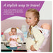 Baby Annabell Baby Carrier Flower