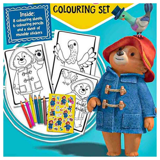 The Adventures of Paddington Colouring Set