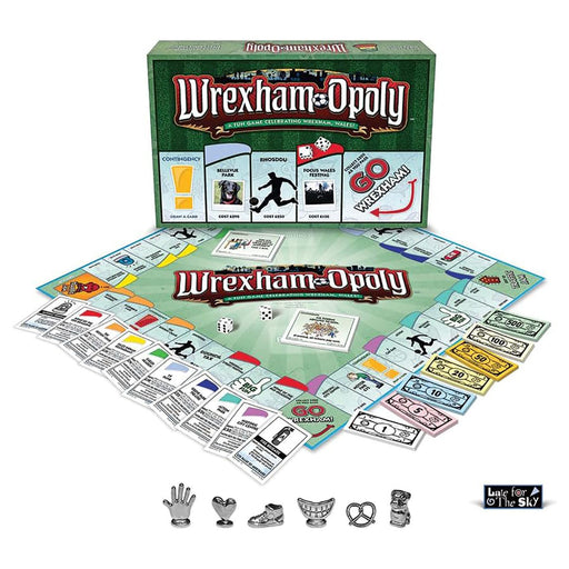 Wrexham-Opoly Board Game