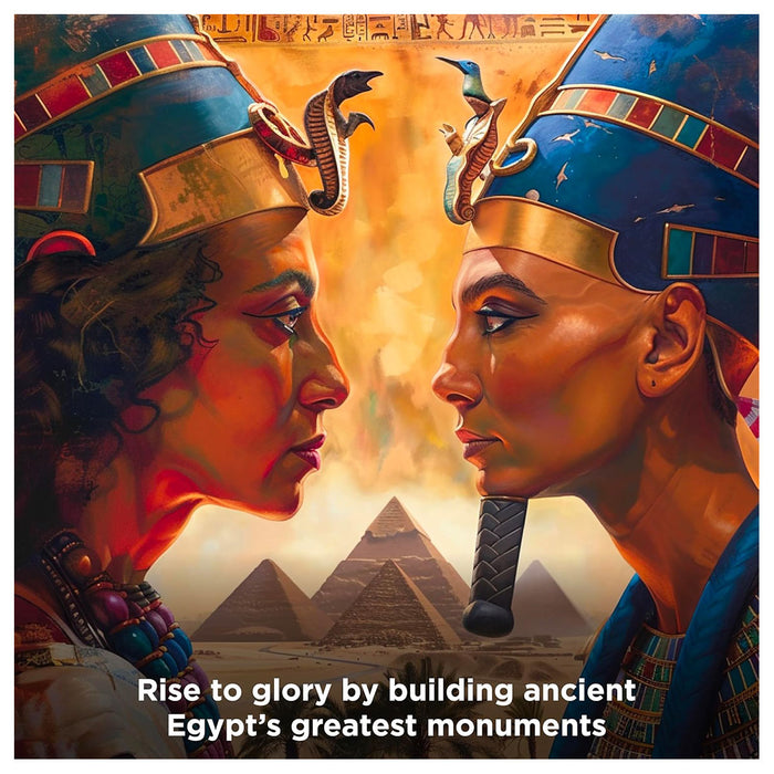 Imhotep: The Duel Board Game