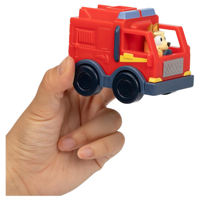 Bluey Mini Racers Bingo Firetruck 