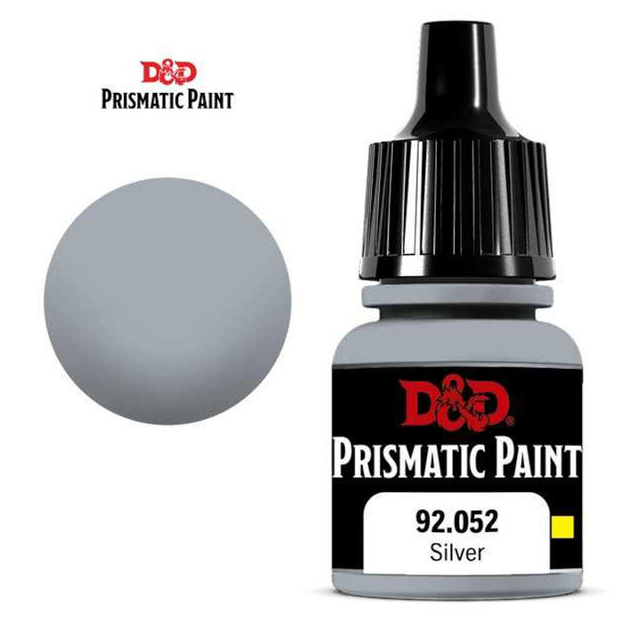 Wizkids D&D Prismatic Paint 92.052 Silver