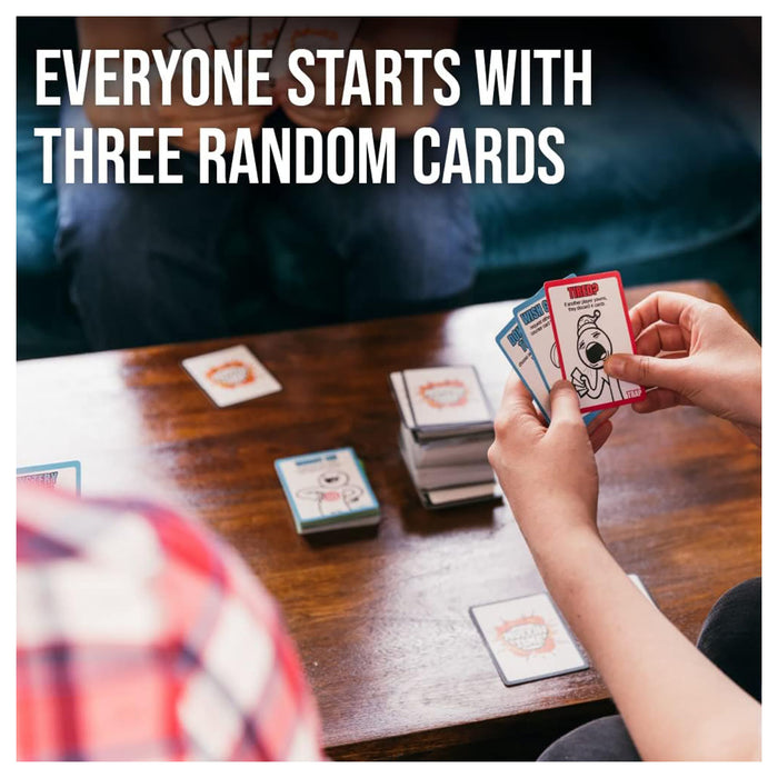 Muffin Time Card Game