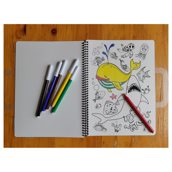 Funny Mat Mini Funny Mat Set Washable Colouring Book