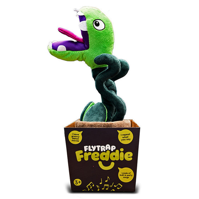 Flytrap Freddie Interactive Toy