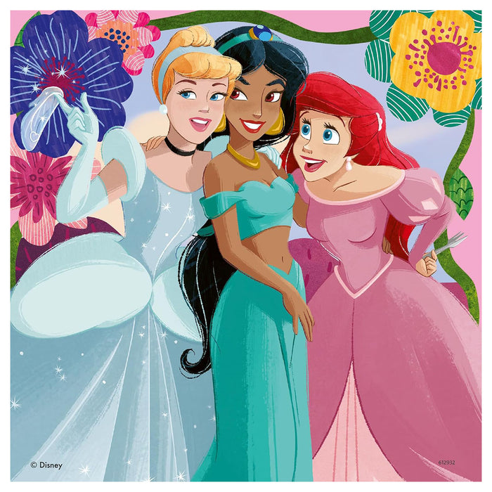 Ravensburger Disney Princess 3 x 49 Piece Jigsaw Puzzles