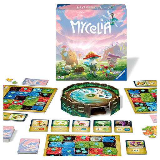 Mycelia Board Game