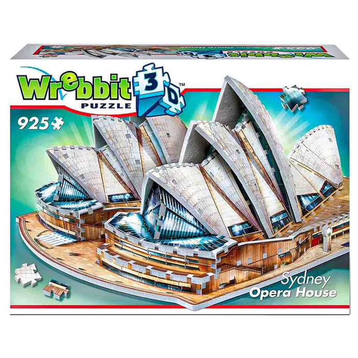 Wrebbit 3D Sydney Opera House 925 Piece Puzzle