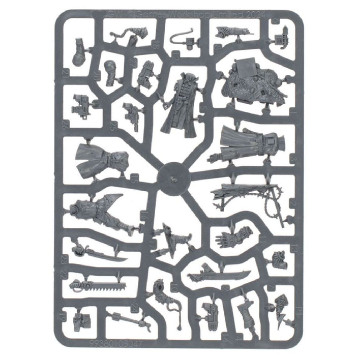 Warhammer 40,000 Astra Militarum: Krieg Command Squad Miniatures Set
