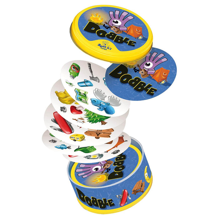 Dobble Camping Card Game