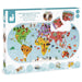 Janod Bath Explorers Map 28 Piece Puzzle