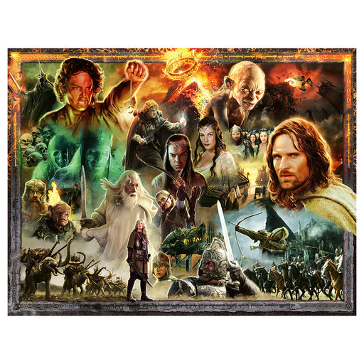 Ravensburger Lord of the Rings: Return of the King 2000 Piece Jigsaw Puzzle