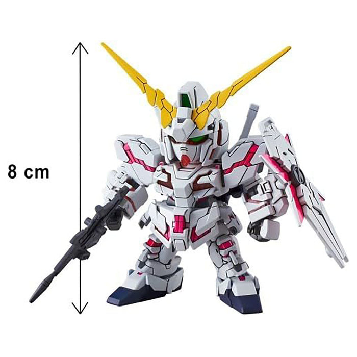 SD Gundam EX-Standard: Unicorn Gundam (Destroy Mode) 8cm Figure