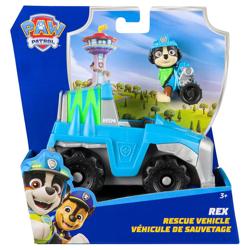 PAW Patrol Rex Rescue Vehicle Basic Vehicle