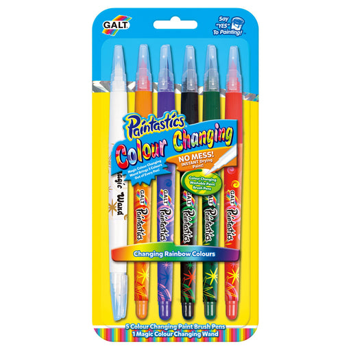 Galt Colour Changing Paintastics (Pack of 5 + Magic Wand)