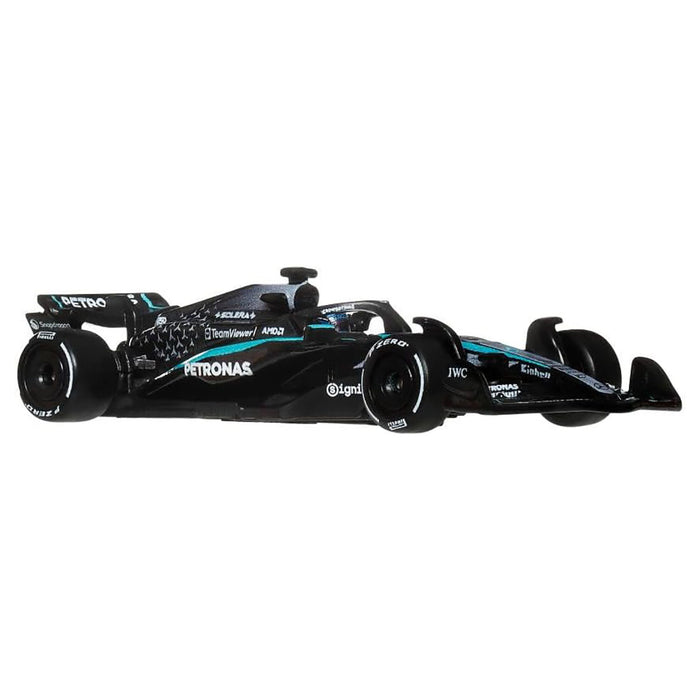 Hot Wheels Premium F1 2025 Mercedes-AMG Petronas Formula One Team Car