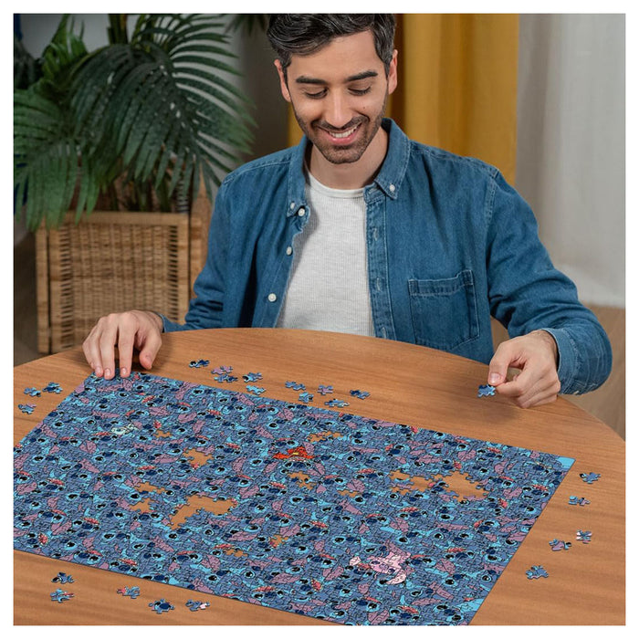 Ravensburger Disney Stitch Challenge 1000 piece Jigsaw Puzzle