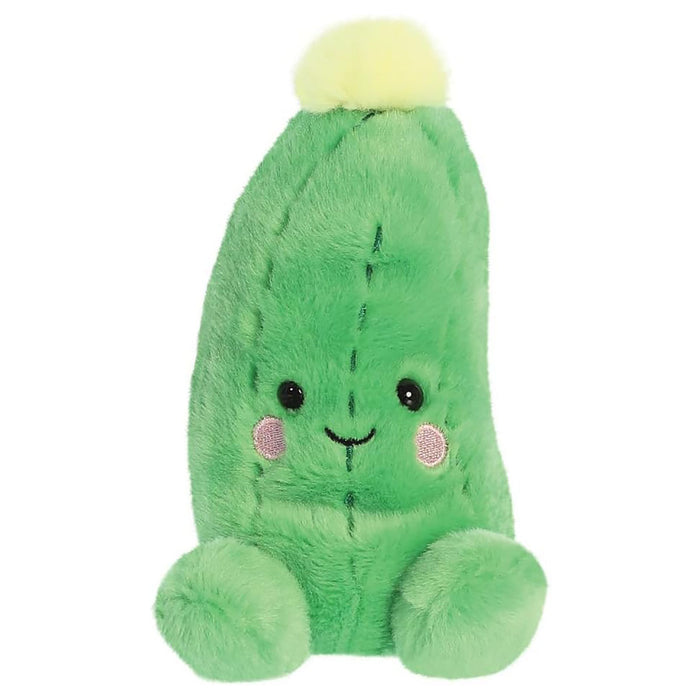 Palm Pals Dillian Cucumber 13cm Soft Toy