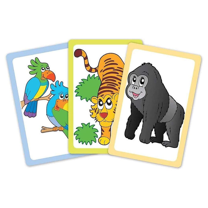 Snap and Pairs Zoo Card Game
