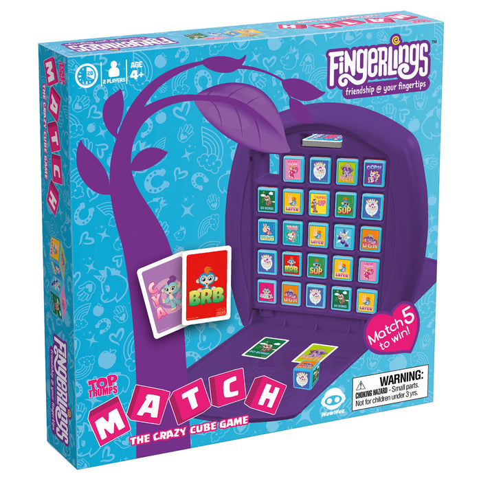 Fingerlings Top Trumps Match Game
