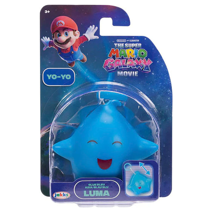 The Super Mario Galaxy Movie: Blue Luma Star Yo-Yo