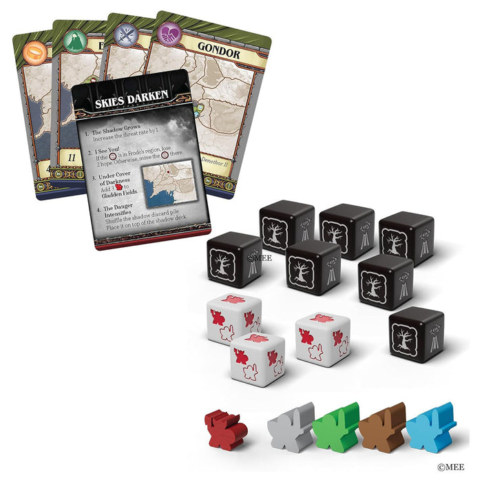 The Lord of the Rings: Fate of the Fellowship Board Game