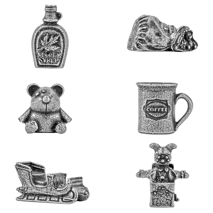 Monopoly Board Game Elf Edition