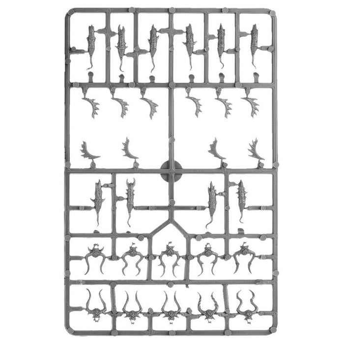 Warhammer Age of Sigmar: Blades of Khorne: Bloodletters Miniatures Set
