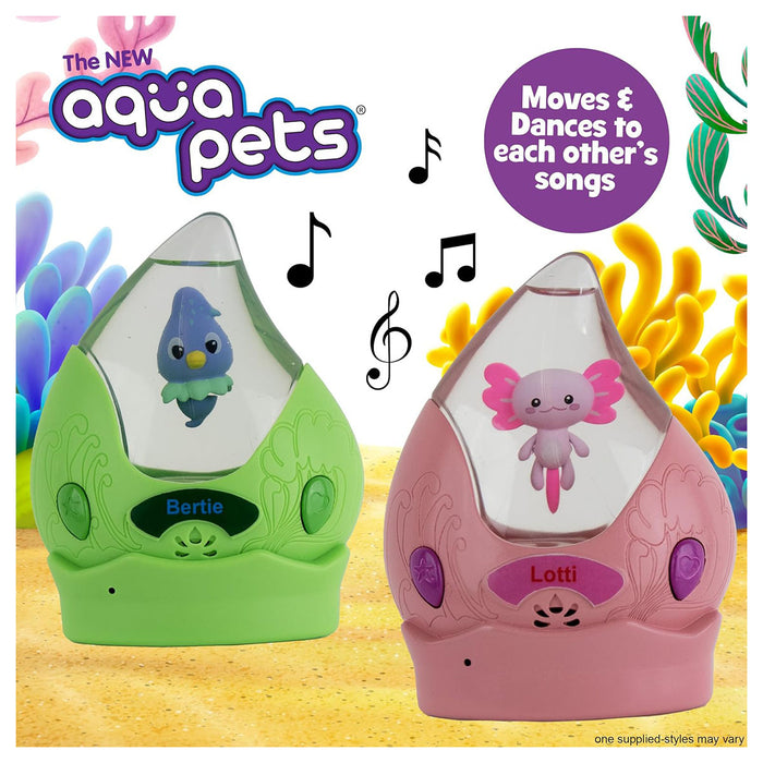 Aquapets Bertie Interactive Pet