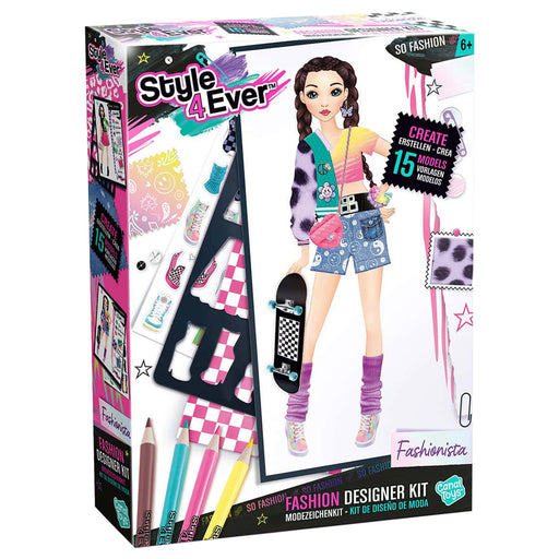 Style 4 Ever Fashion Designer Kit