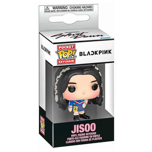 Funko Pop! Pocket Keychain: BLACKPINK: Shut Down: Jisoo Vinyl Figure